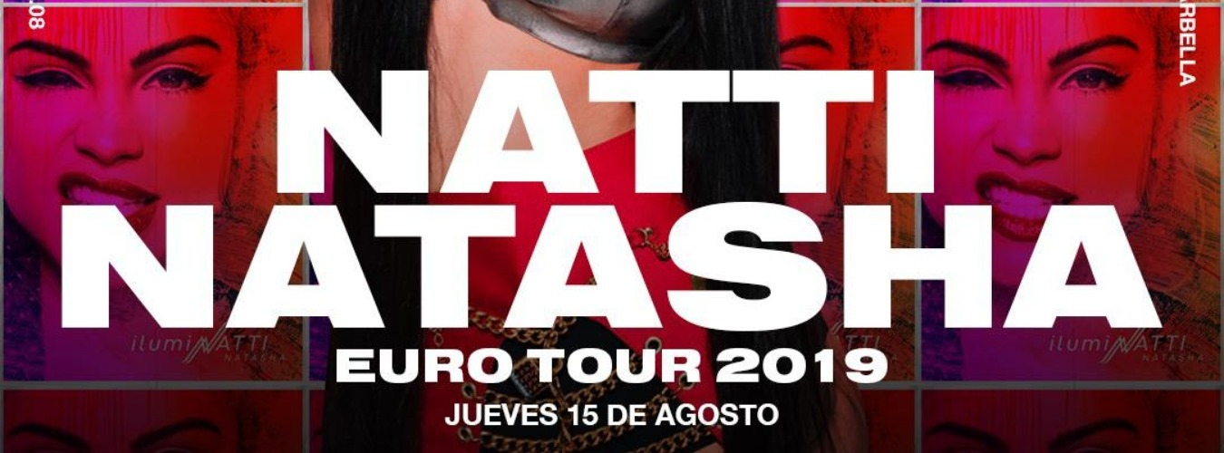 Natti Natasha Presented by MIU Club Marbella image