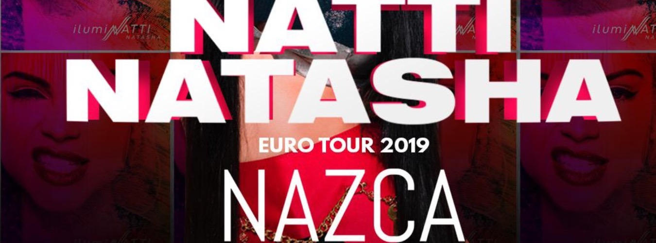 NATTI NATASHA Sábado 24 agosto en SALA NAZCA image