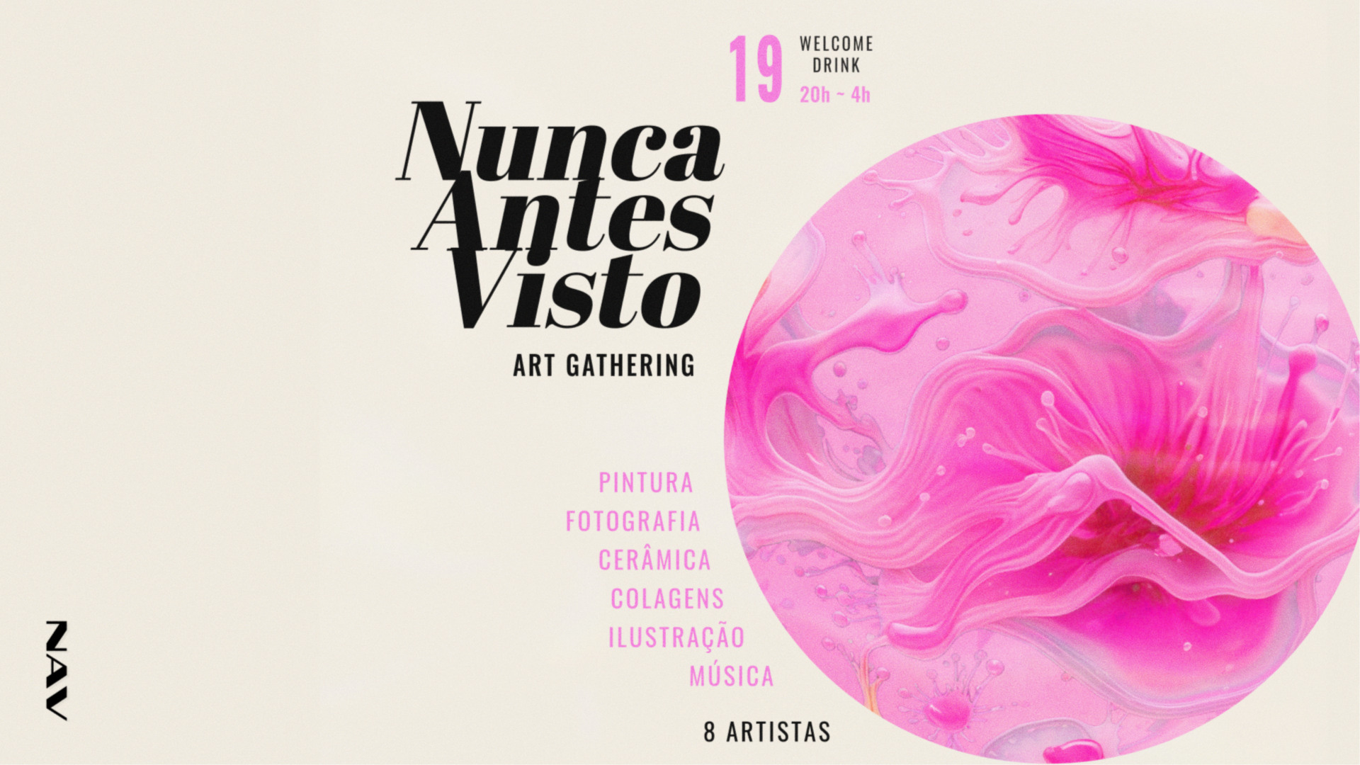 Nunca Antes Visto - Art Gathering image