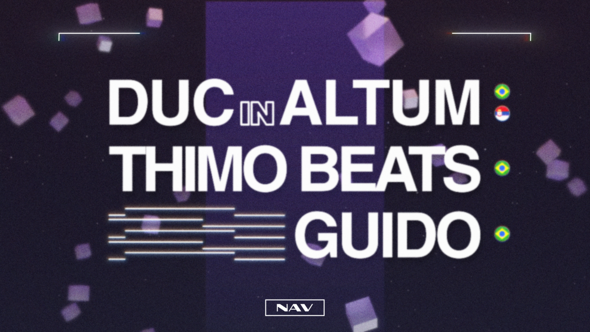 NAV – DUC IN ALTUM / THIMO BEATS / GUIDO [HOUSE / TECH HOUSE] image