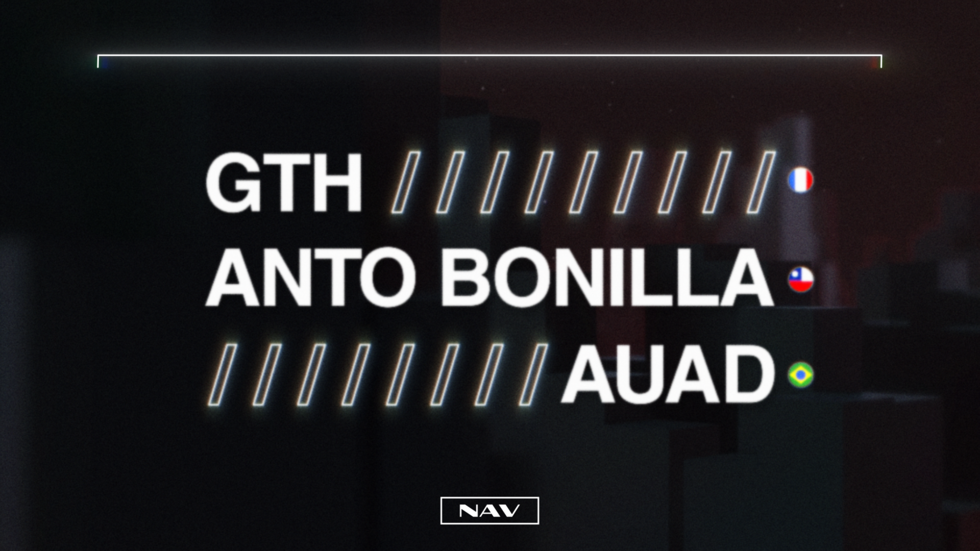 NAV – GTH / ANTO BONILLA / AUAD [TECHNO GROOVE] image