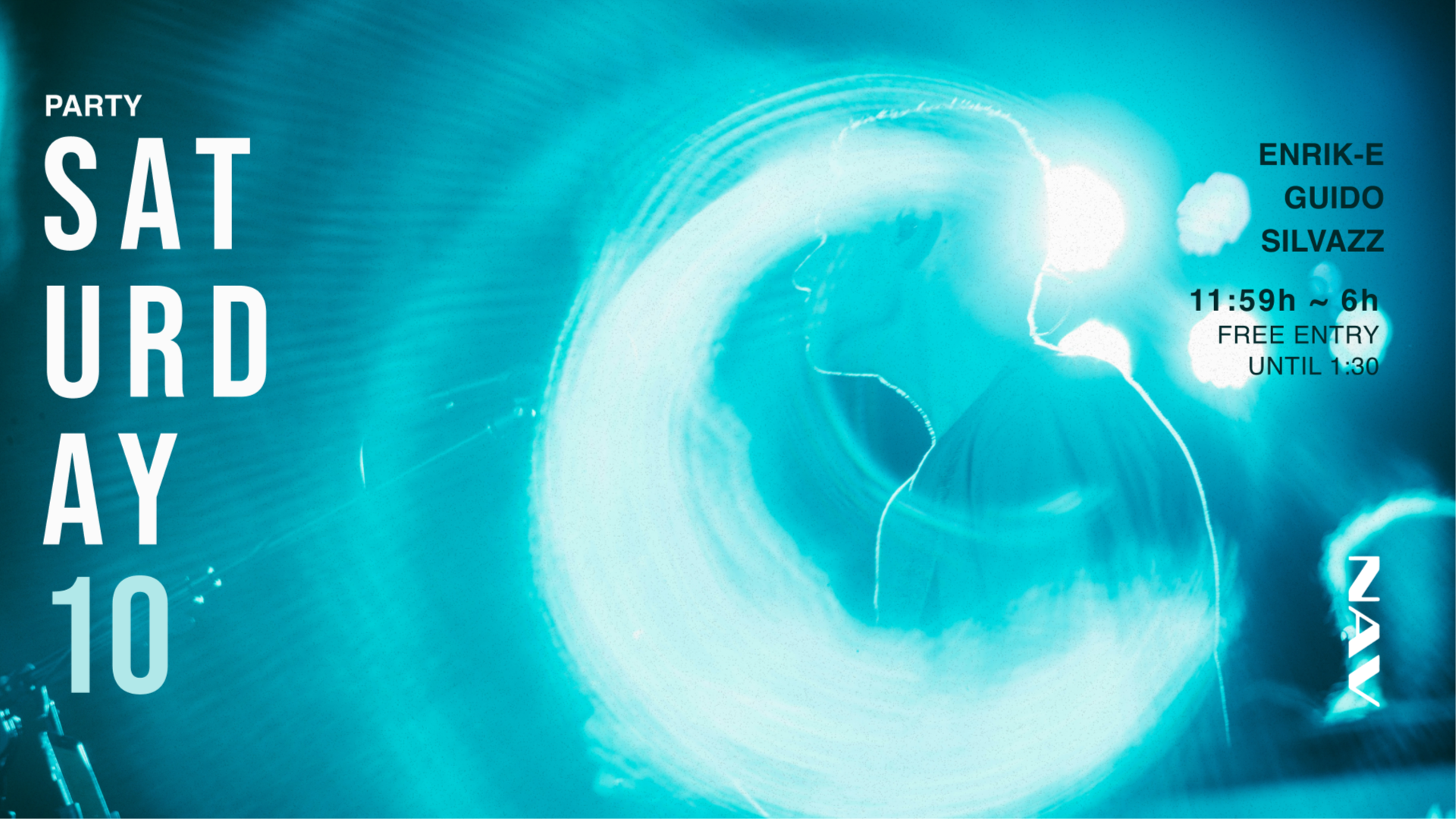 NAV w/ Enrik-e, Silvazz e Guido (house music) image