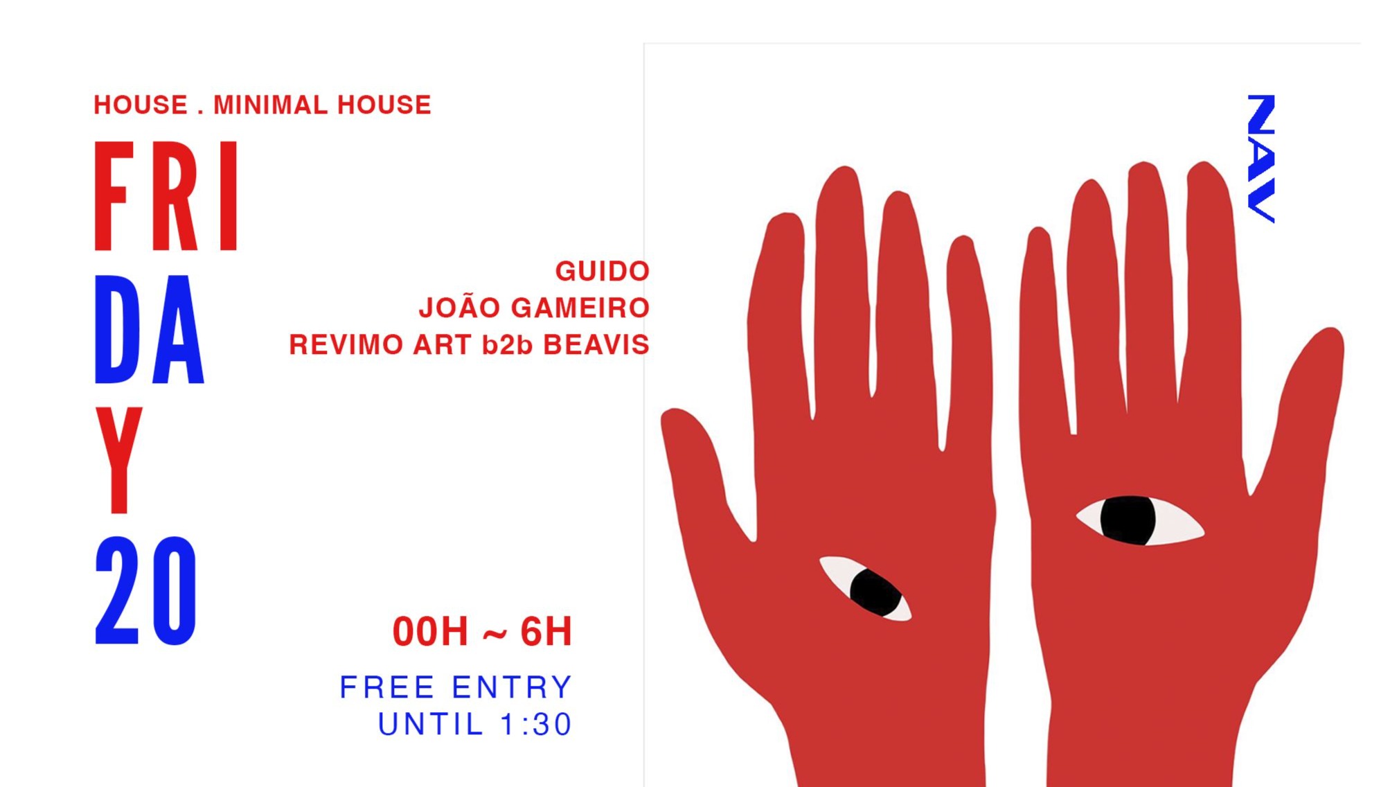 NAV w/ Guido, João Gameiro e Revimo art b2b Beavis