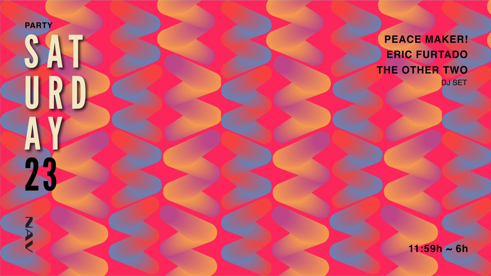 NAV w/ Peace Maker!, Eric Furtado e The Other Two image