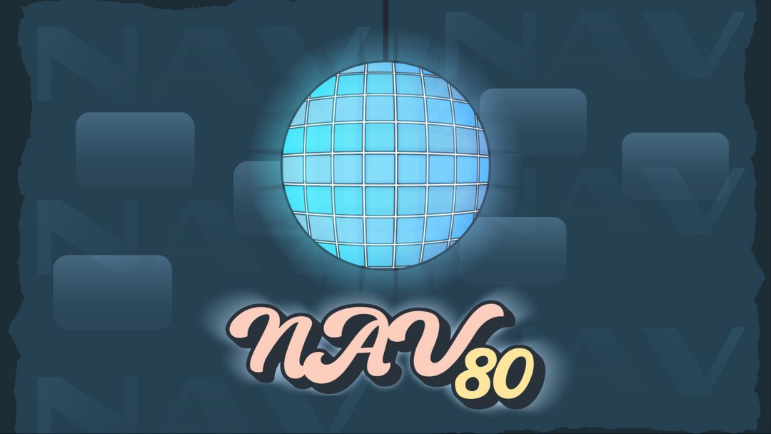 NAV80 event cover