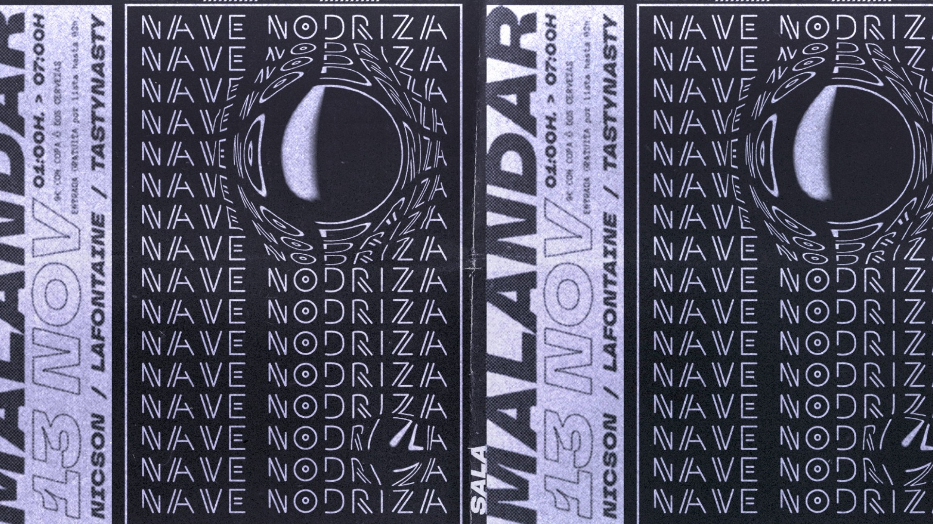 Nave Nodriza con Nicson, LaFontaine y Tasty Nasty image