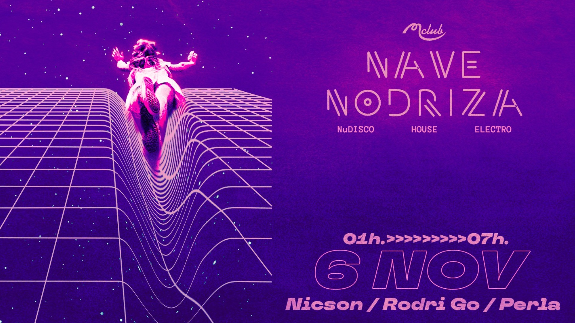 Nave Nodriza con Nicson, Rodri Go y Perla image