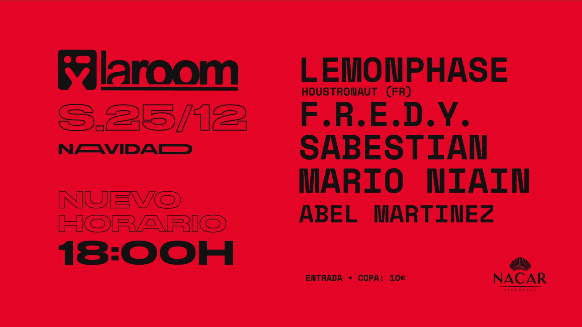 NAVIDAD @ La Room Club image