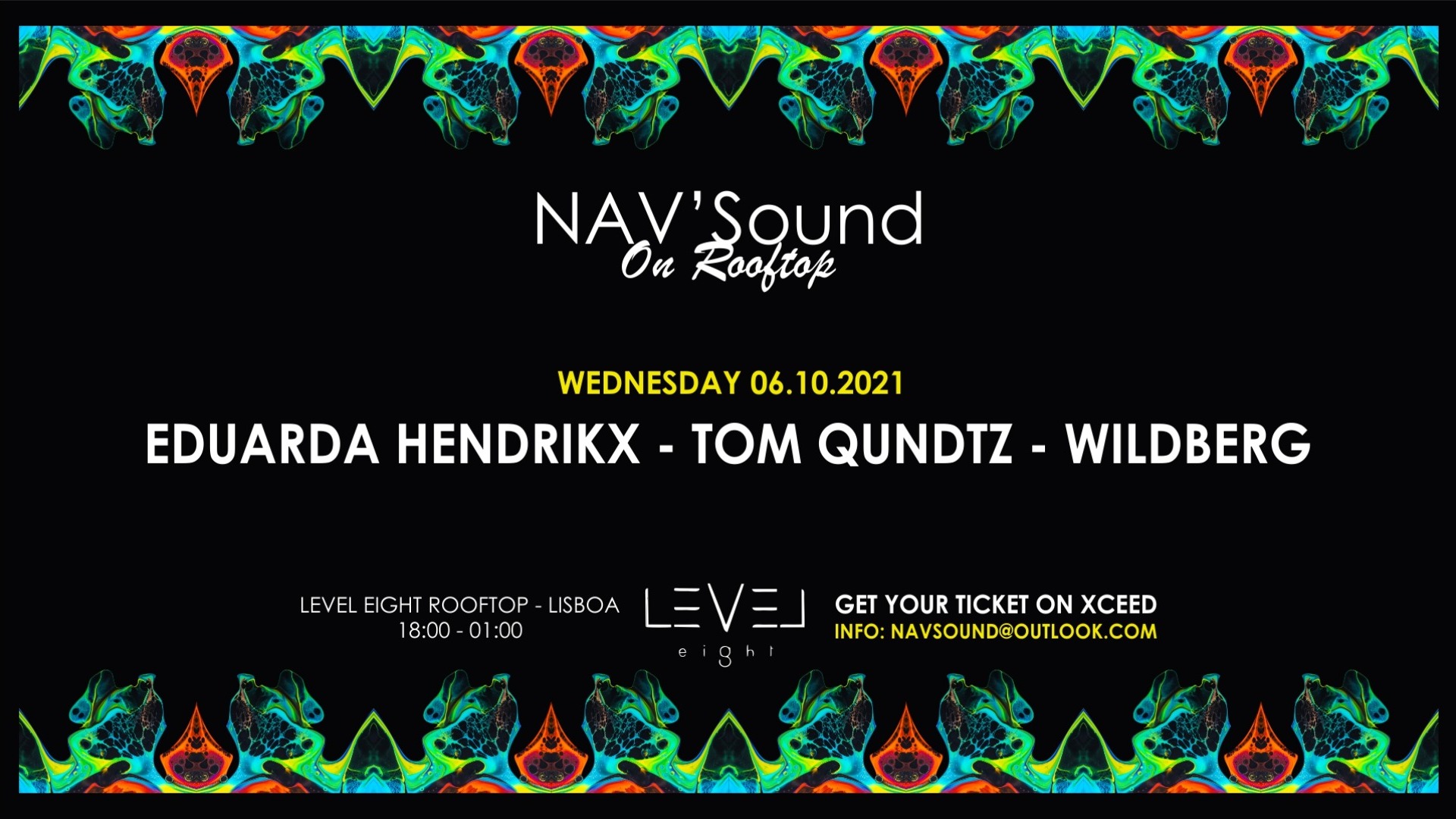 (canceled) NAV'Sound at Level Eight Rooftop image