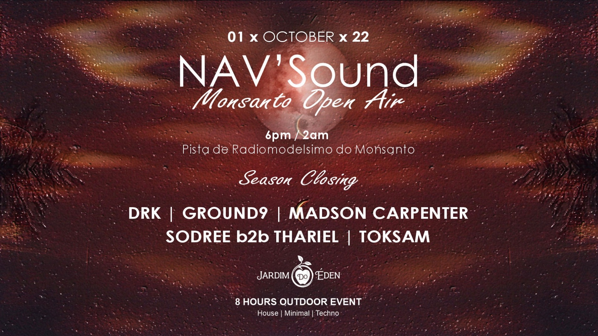 NAV'Sound Monsanto Open-Air | Season Closing image