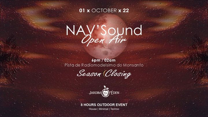 Cover for event: NAV'Sound Monsanto Open-Air | Season Closing