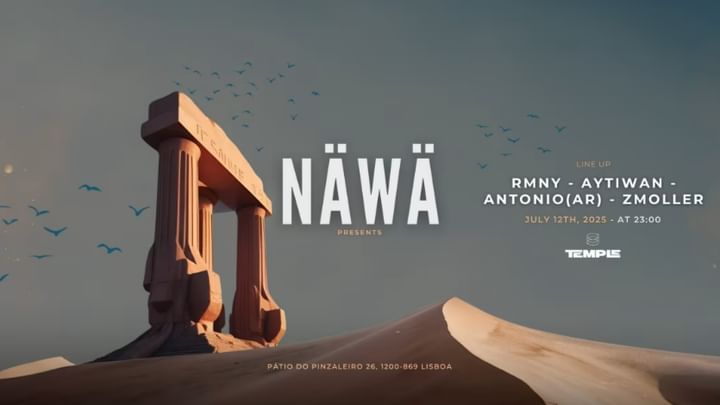 Cover for event: Näwä Rmny X Antonio AR X Aytiwan X Zmoller