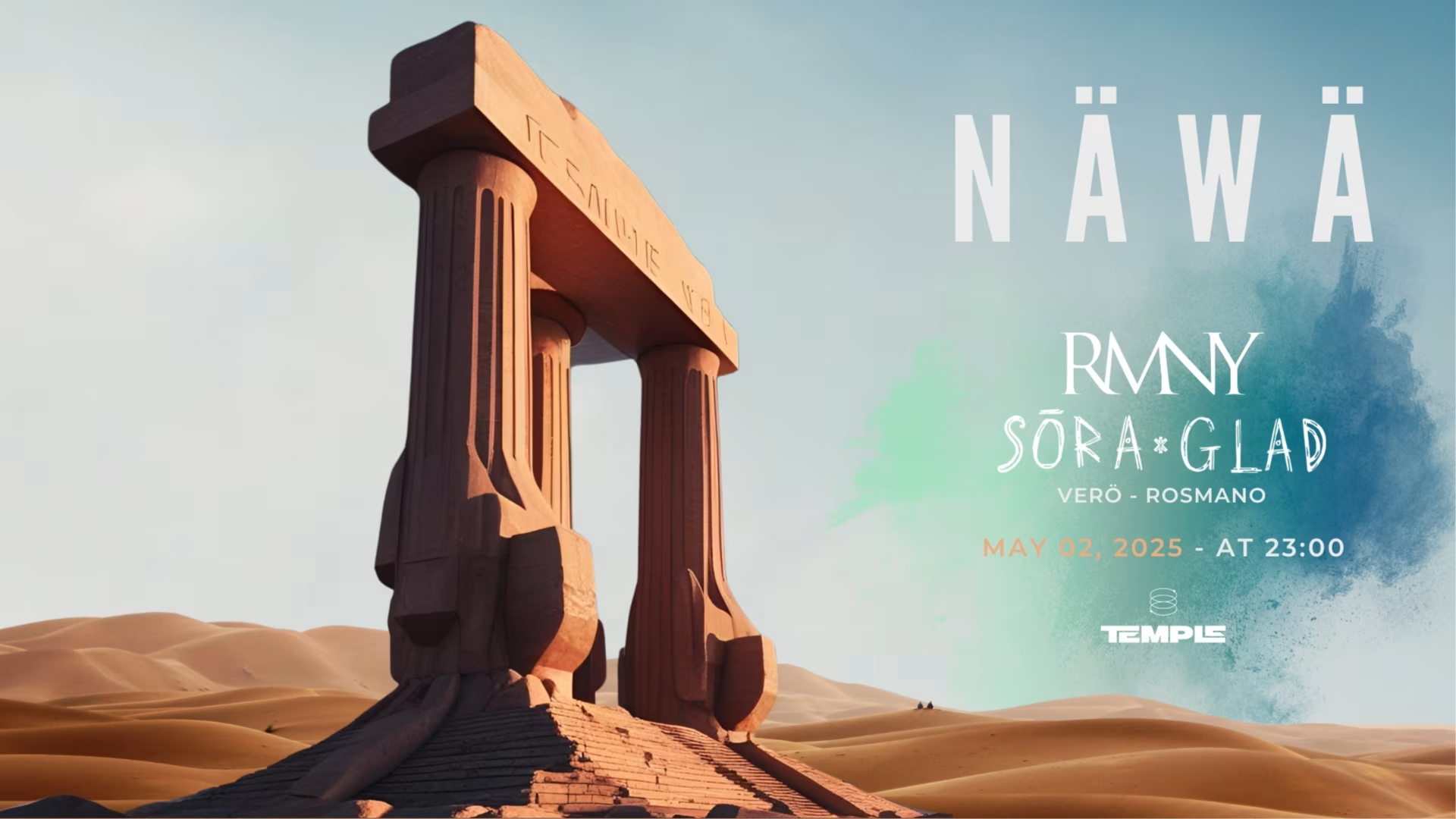 Näwä RMNY x SORA x GLAD image