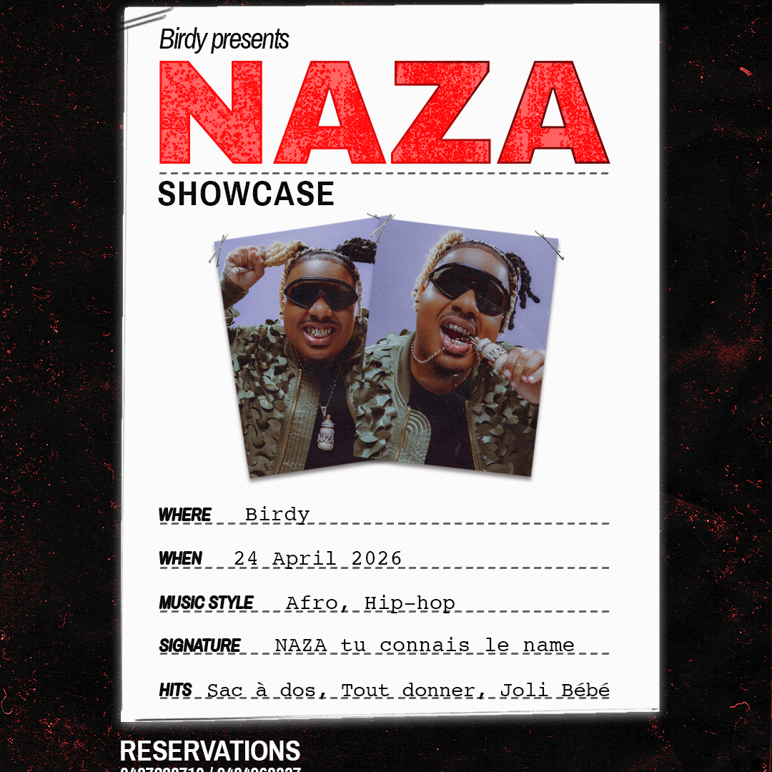 NAZA x SOHO BY BIRDY BRUSSELS image