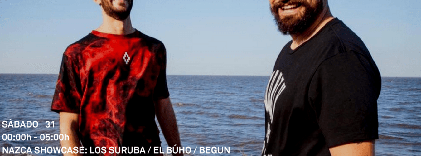 NAZCA SHOWCASE: LOS SURUBA + KLIK & FRIK + BEGUN image