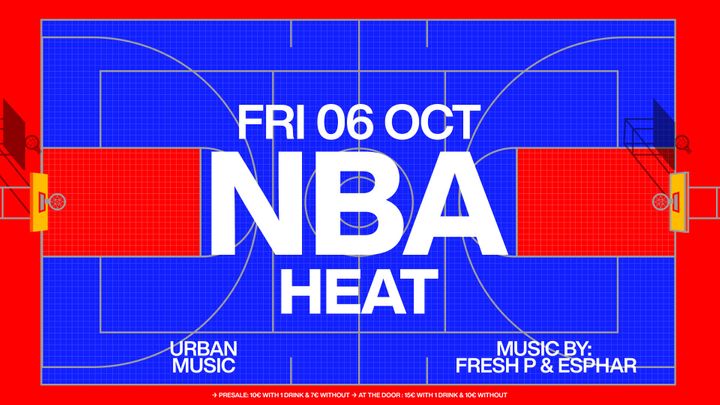 Cover for event: NBA - URBAN MUSIC