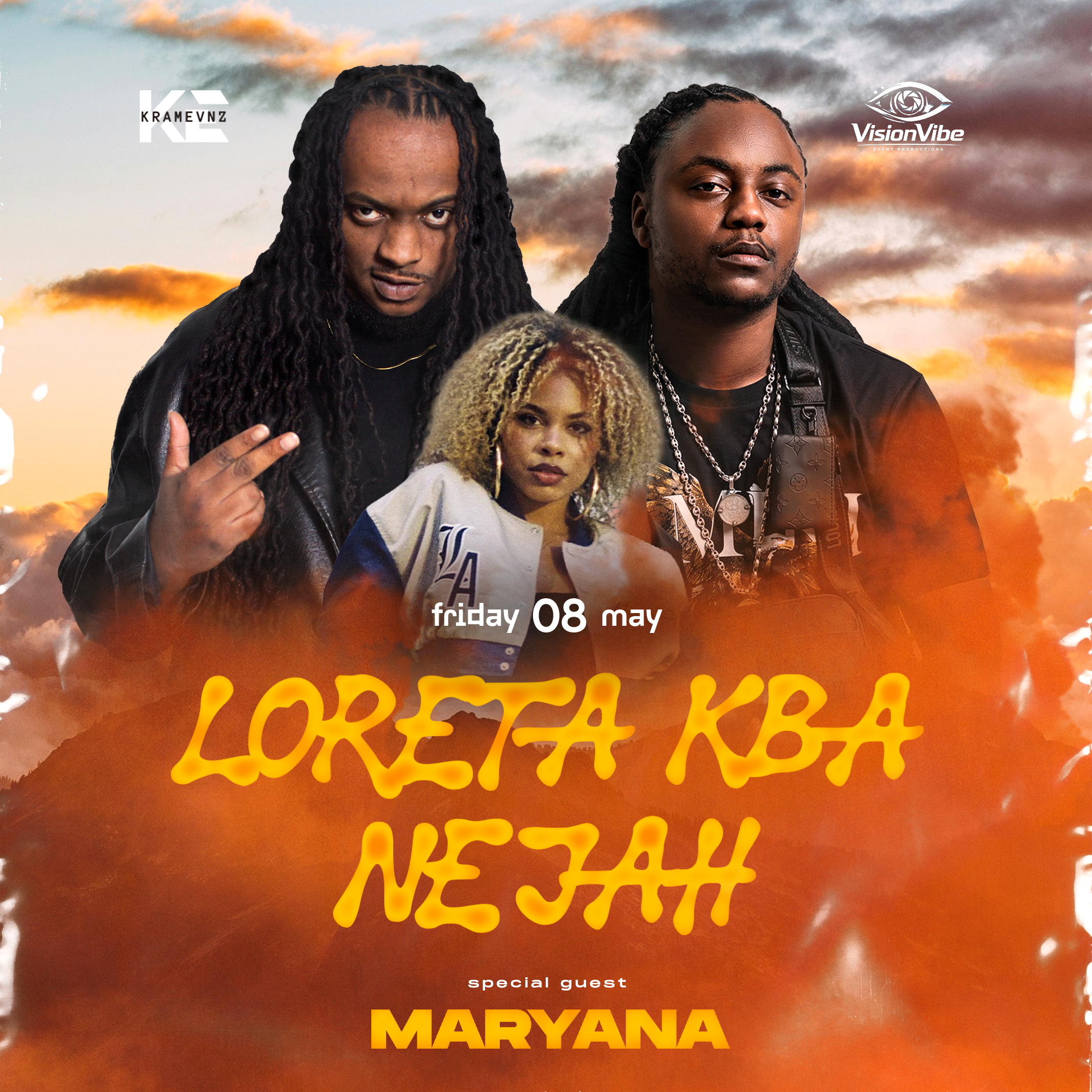 Ne Jah & Loreta KBA | Lenox 08.05 image