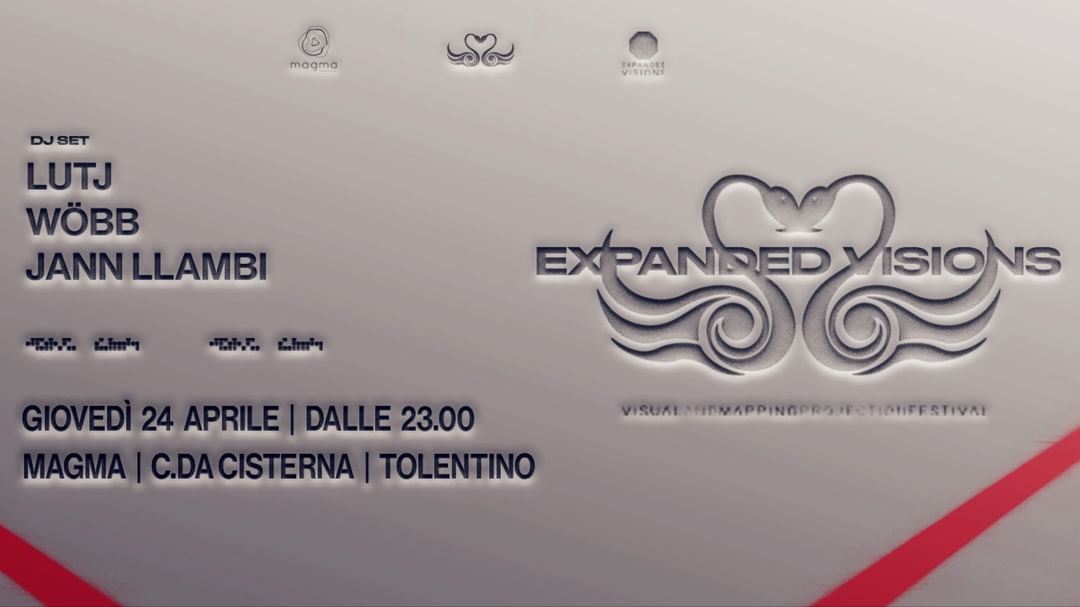 Cartell de l'esdeveniment NEBULA presenta PORTALE 08 at MAGMA - GIOVEDÌ 24 APRILE
