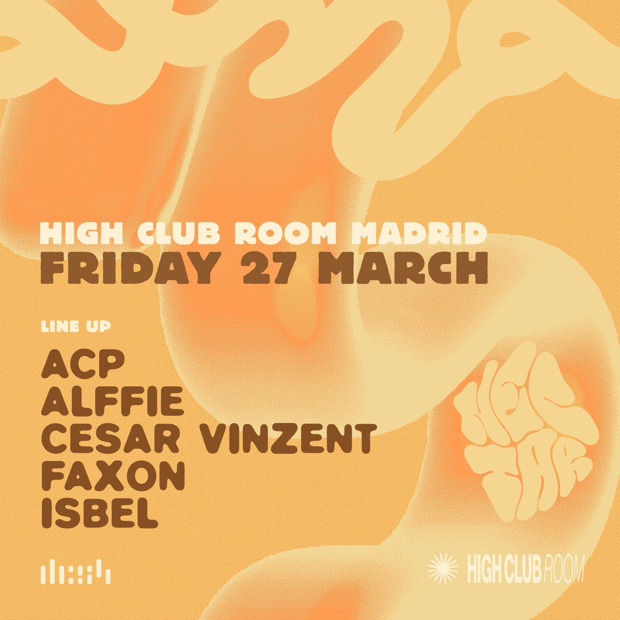 Nectar x Alma w/ Isbel + Alffie + Cesar Vinzent + ACP + Faxon  image