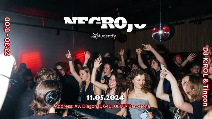 Cover for event: Negro y Rojo - Saturday