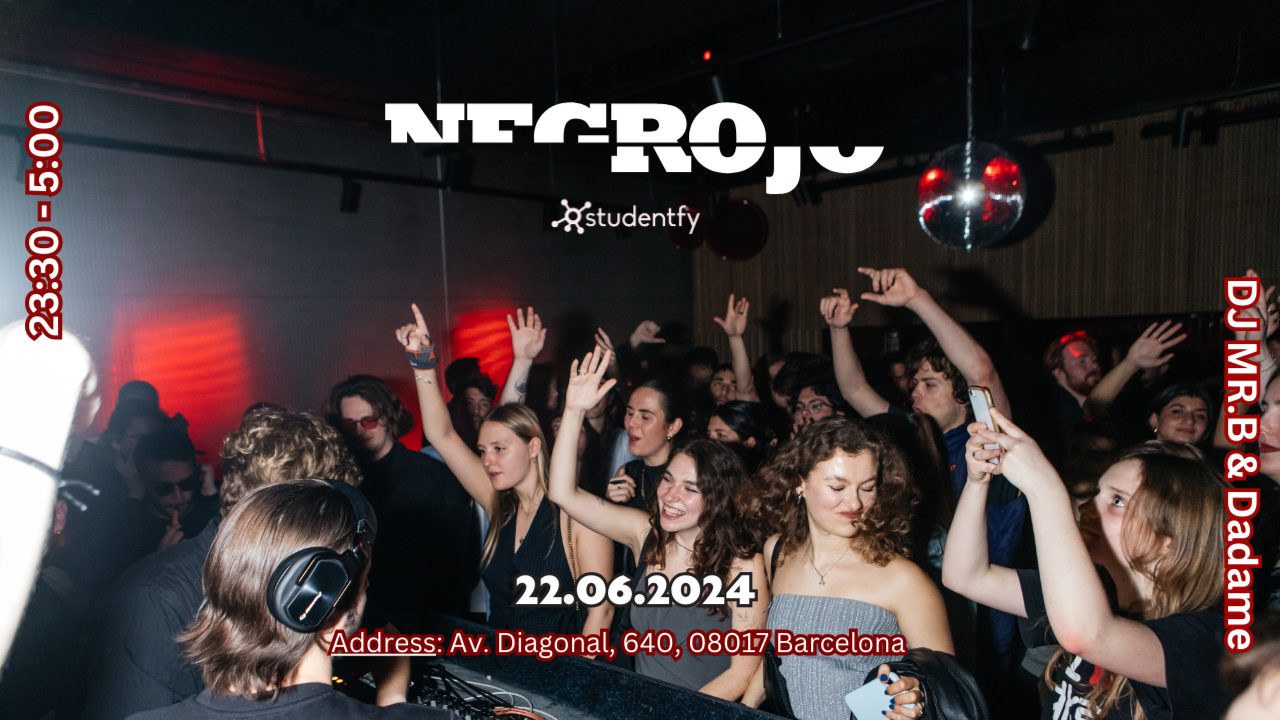 Negro y Rojo - Saturday image