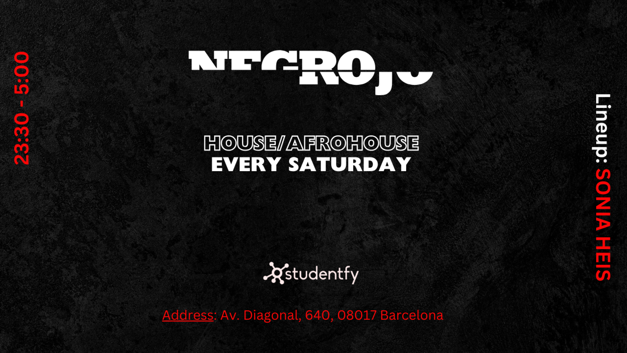 Negro y Rojo - Saturday image