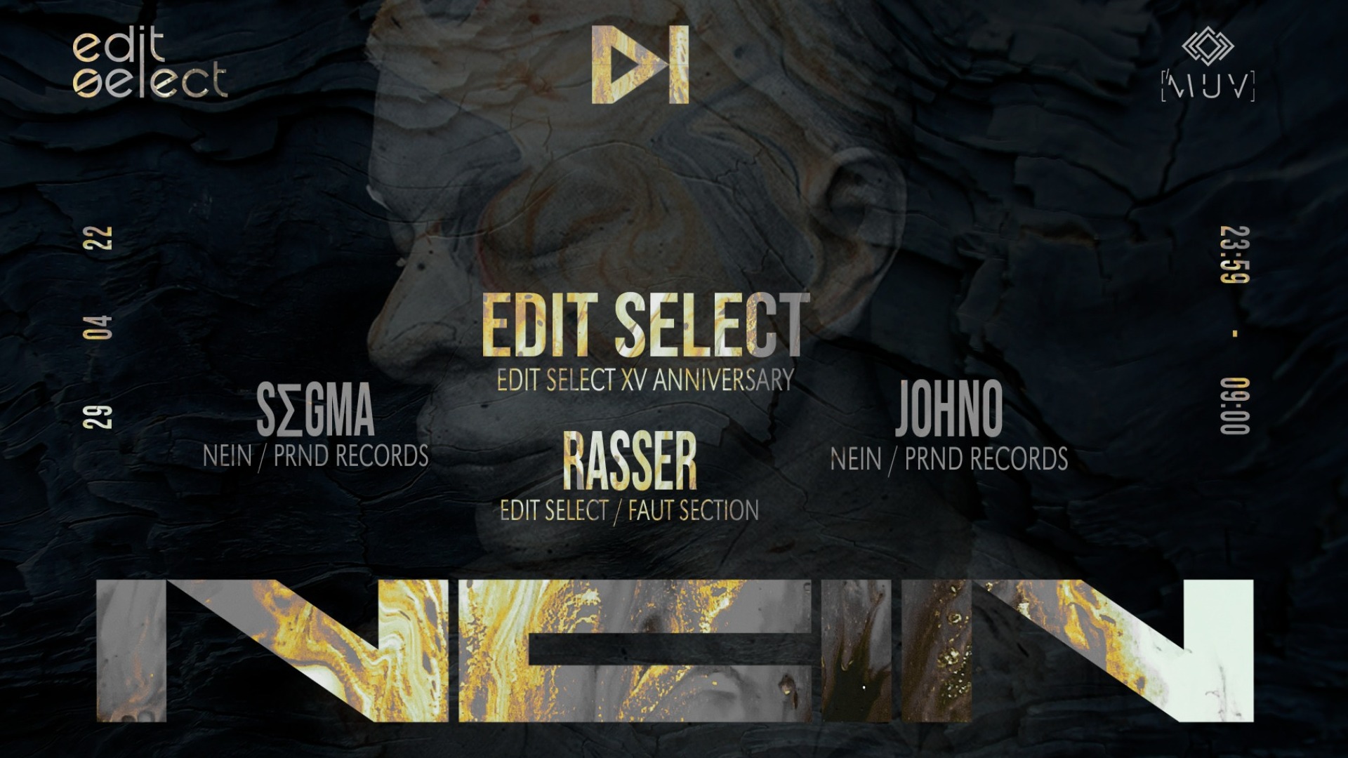 Nein Club x Edit Select XV Anniversary image