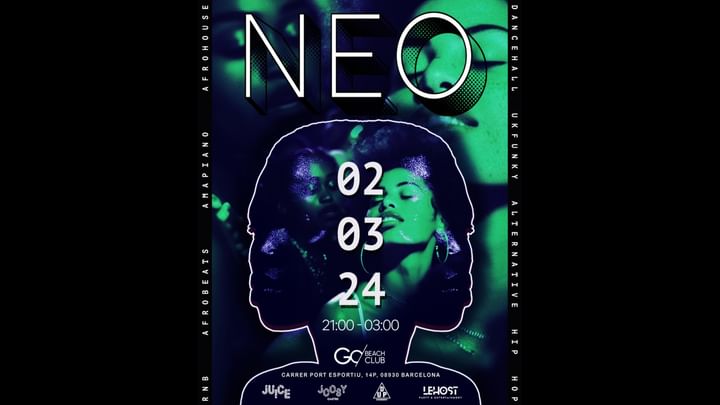 Cover for event: NEO | 21h - 03h