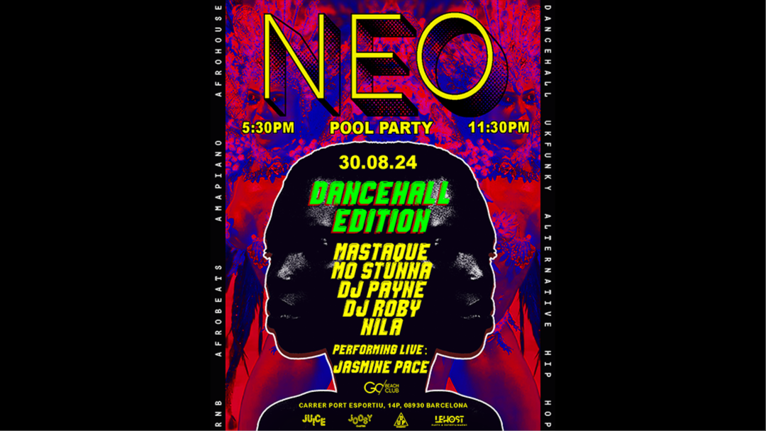 NEO POOL PARTY | From 17:30pm til 23:30pm