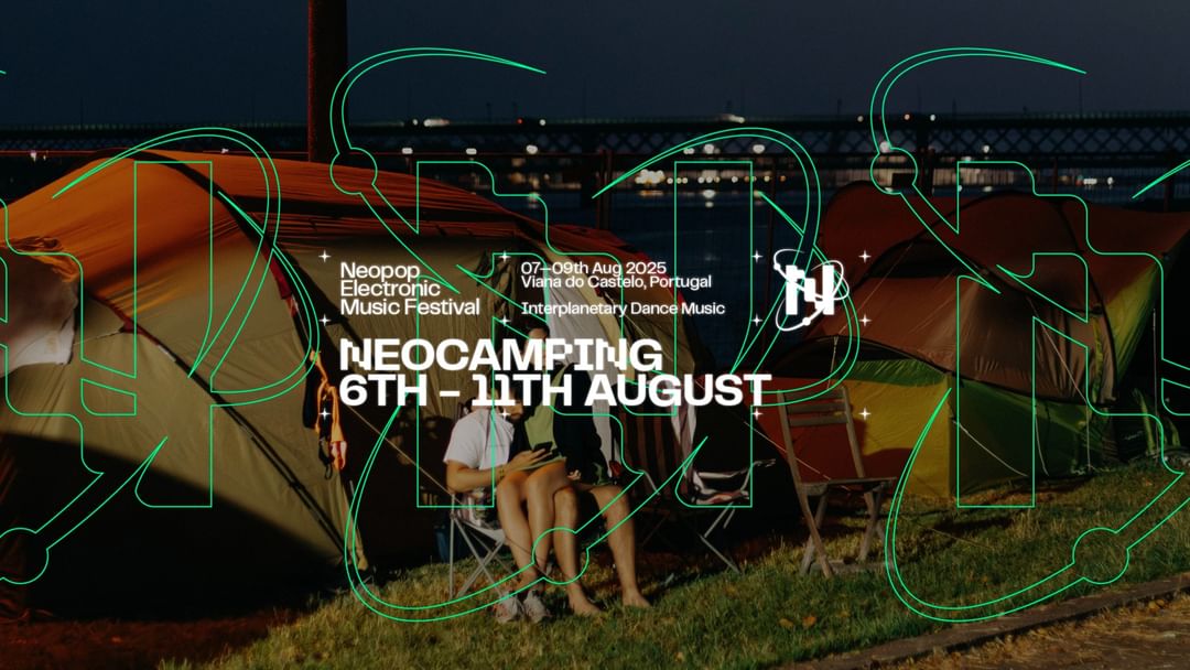 Copertina evento NEOCAMPING 2025