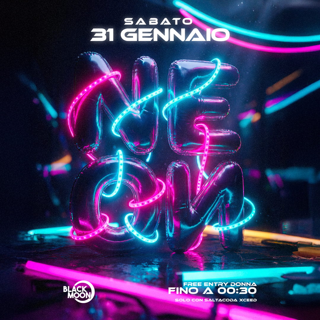 NEON - SABATO 31 GENNAIO image