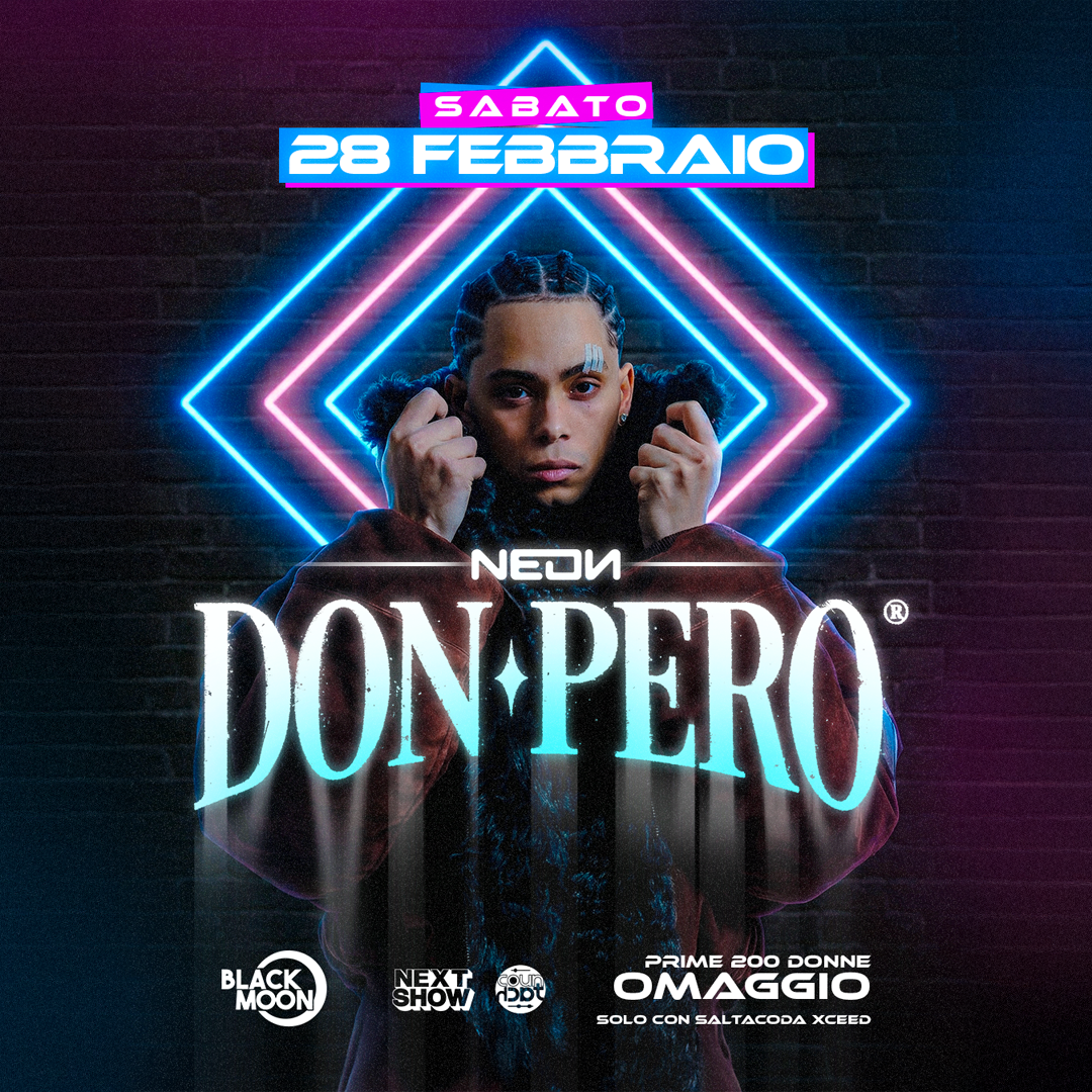 NEON // DON PERO - SABATO 28 FEBBRAIO image