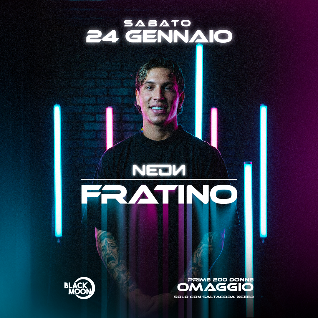 NEON // FRATINO - SABATO 24 GENNAIO image