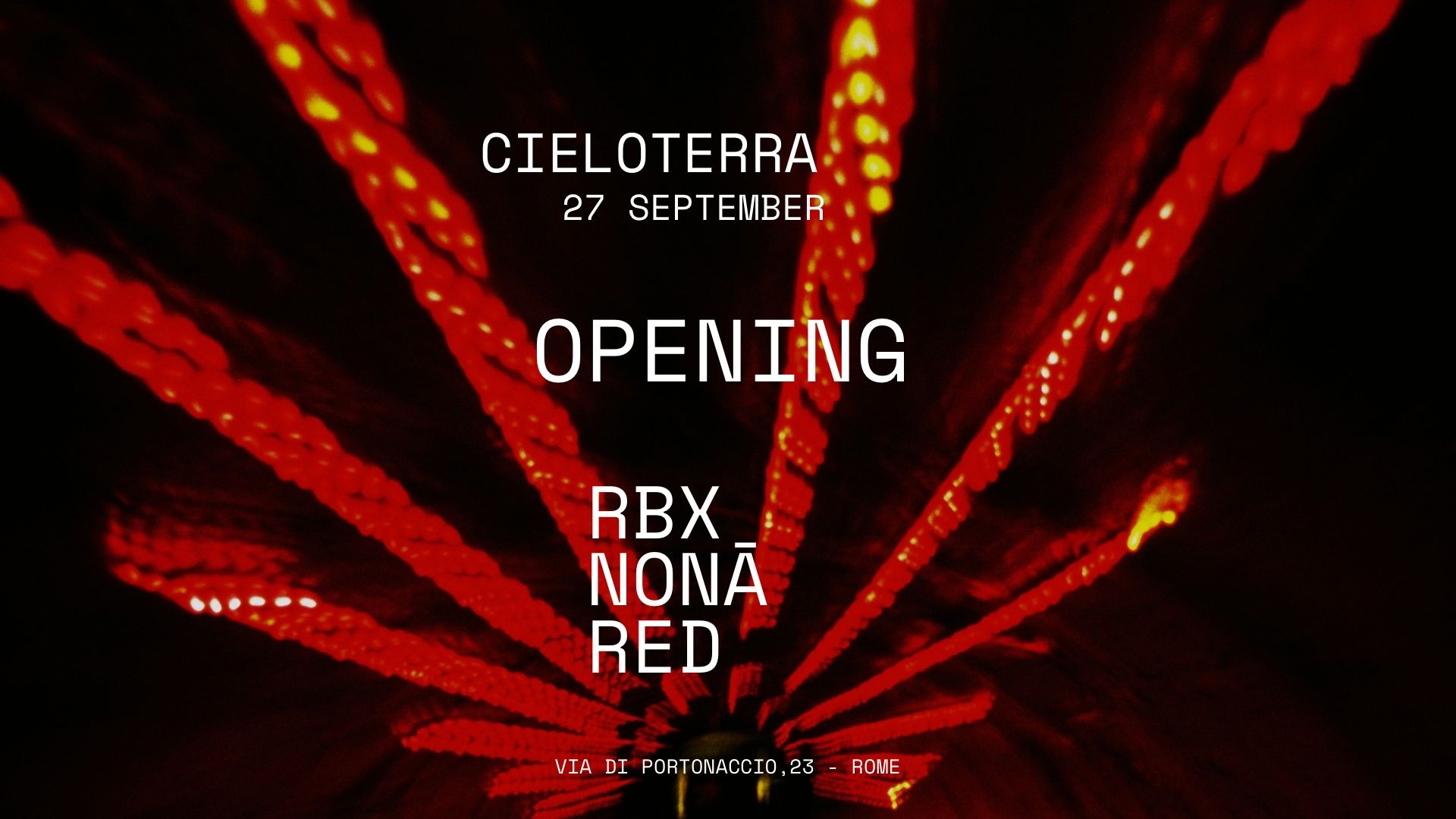 Cieloterra Grand Opening image