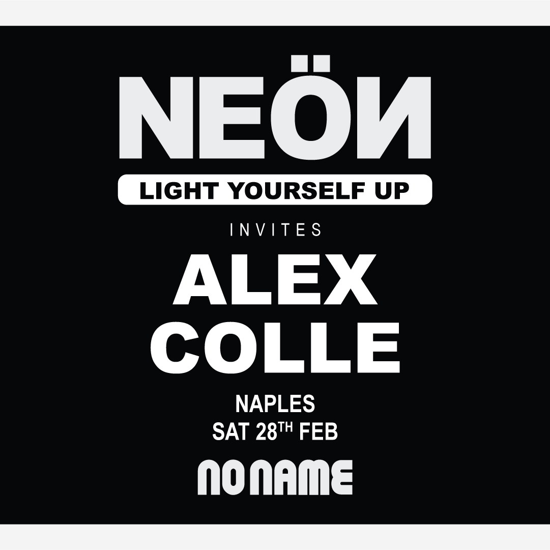 NEÖN invites ALEX COLLE image