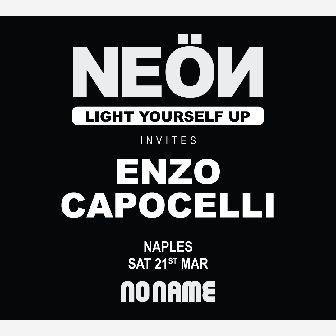 NEÖN invites ENZO CAPOCELLI image