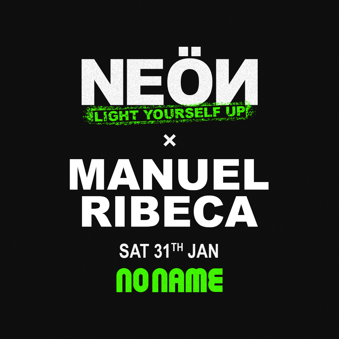 NEÖN invites Manuel Ribeca image