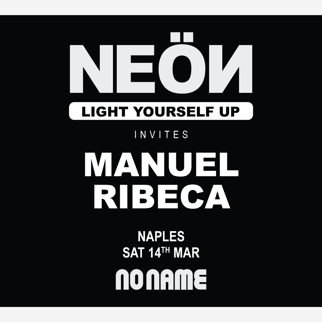 NEÖN invites MANUEL RIBECA image
