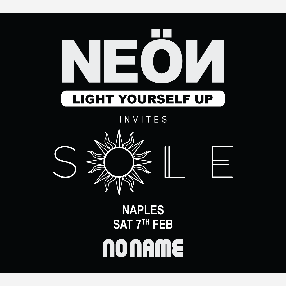 NEÖN invites SOLE image