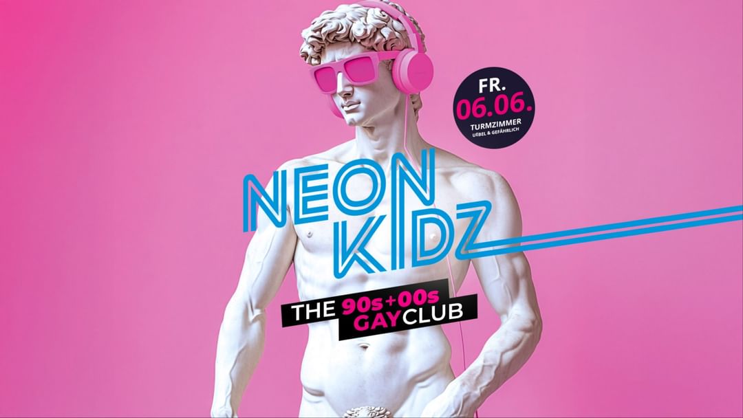 Copertina evento NEON KIDZ Vol. 3