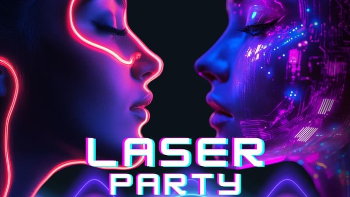 Cover for event: Laser Party @ Il Cielo