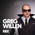 GREG WILLEN + RBX @ Cieloterra image