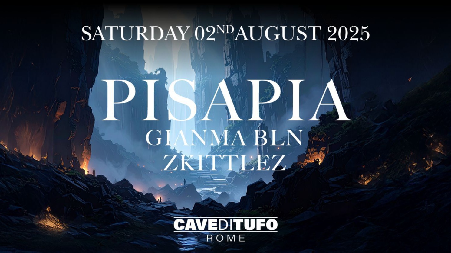 PISAPIA - GIANMA BLN - ZKITTLEZ | CAVE DI TUFO image