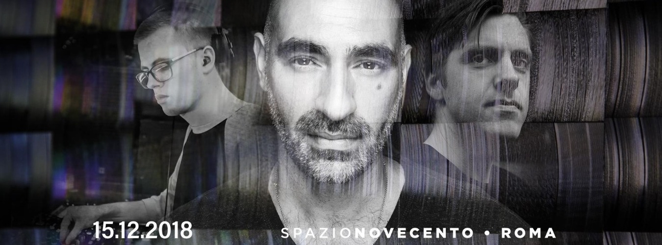 Neon presents Figure 100 w/ Len Faki, Viers, Ubx127 at Spazio900 - Roma image