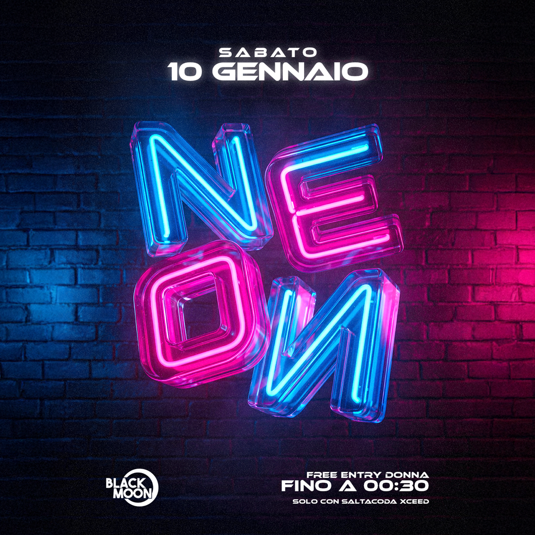 NEON - SABATO 10 GENNAIO image