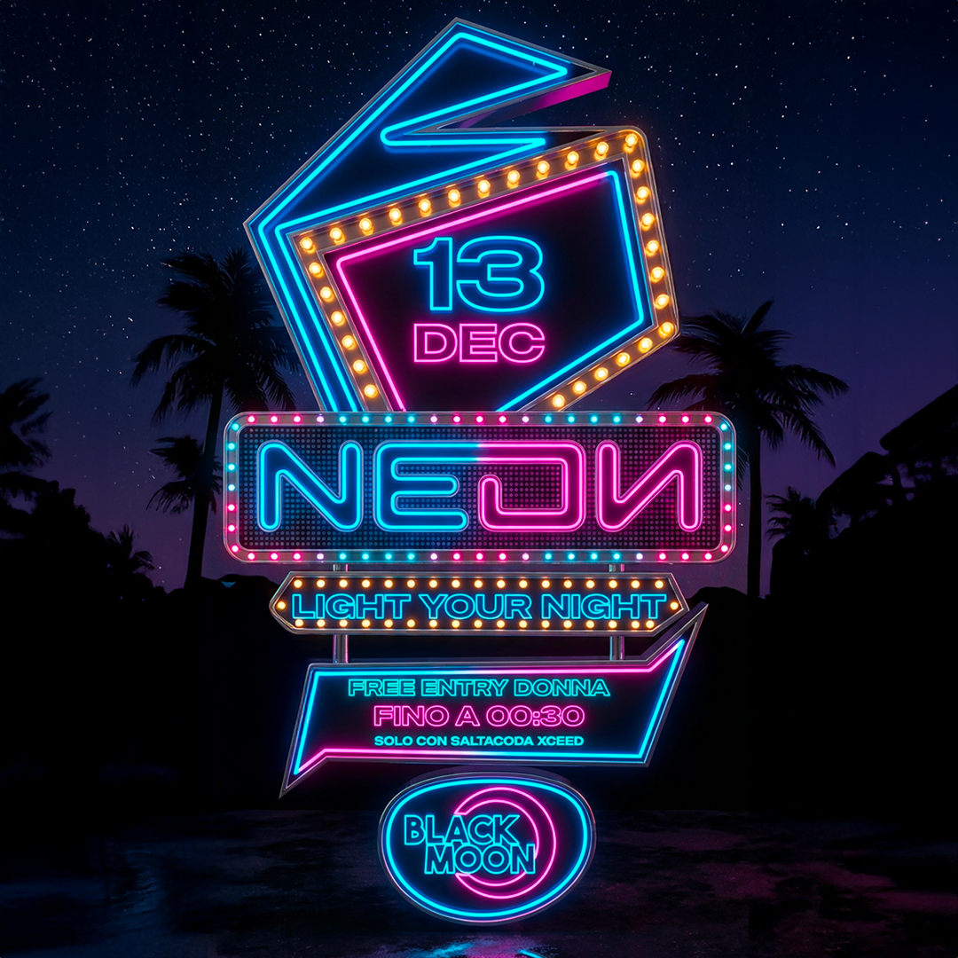 NEON - SABATO 13 DICEMBRE image