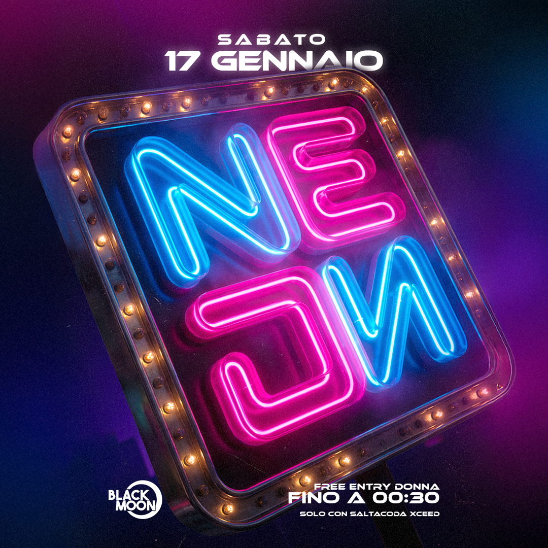 NEON - SABATO 17 GENNAIO image