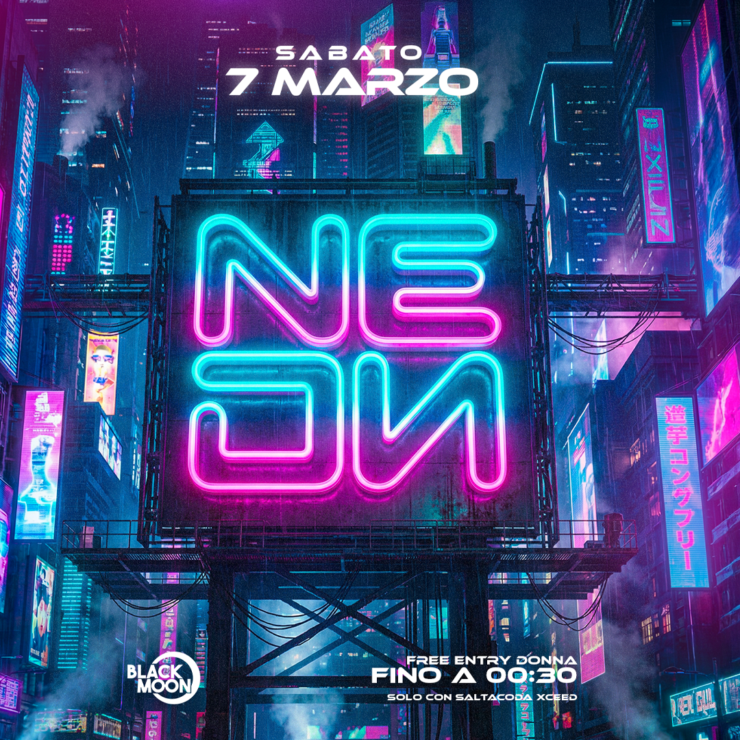 NEON - SABATO 7 MARZO image