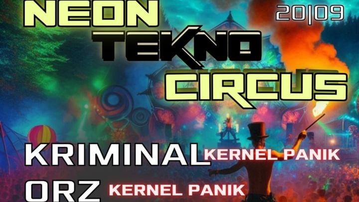 Cover for event: Neon Tekno Circus