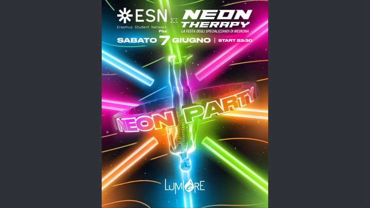 Cover for event: Neon therapy: la festa degli specializzandi di medicina